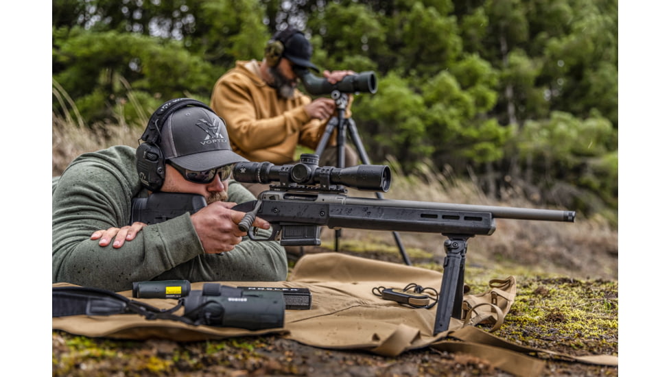 Vortex Venom 3-15x44 FFP EBR-7C MRAD Riflescope, 34mm Tube, Black, 17.5x 4.5x 4.0, VEN-31502