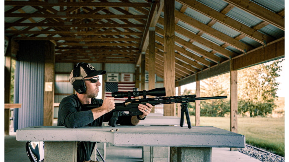 Vortex Venom 5-25x56 mm Rifle Scope, 34 mm Tube, First Focal Plane, Black, Matte, Non-Illuminated EBR-7C MOA Reticle, MOA Adjustment, VEN-52501