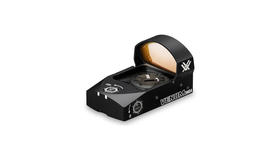 EDEMO Vortex Venom Red Dot Sight 1x26.5mm, 3 MOA Dot Reticle, Black, VMD-3103, EDEMO13