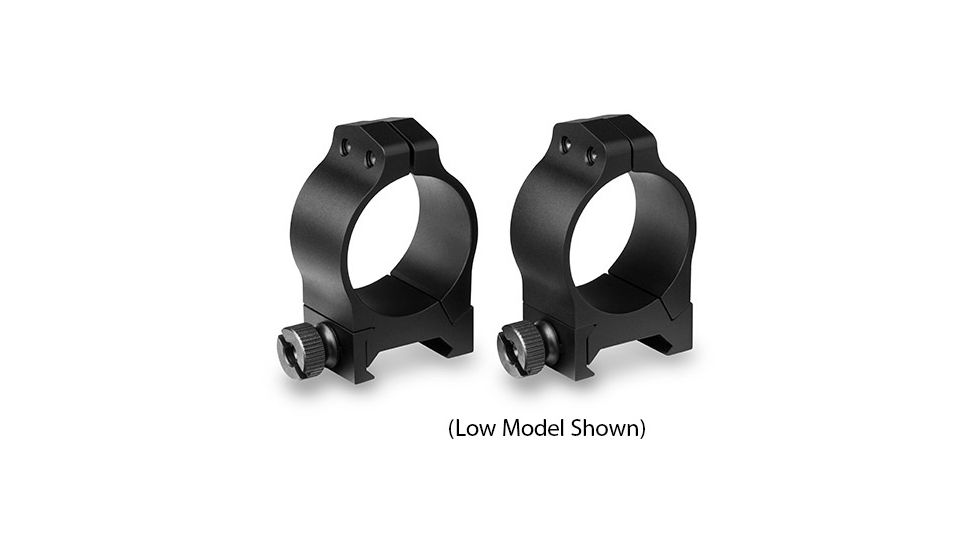 Vortex Viper 30mm Rifle Scope Rings, High 1.12in, Set of 2 VPR-30H