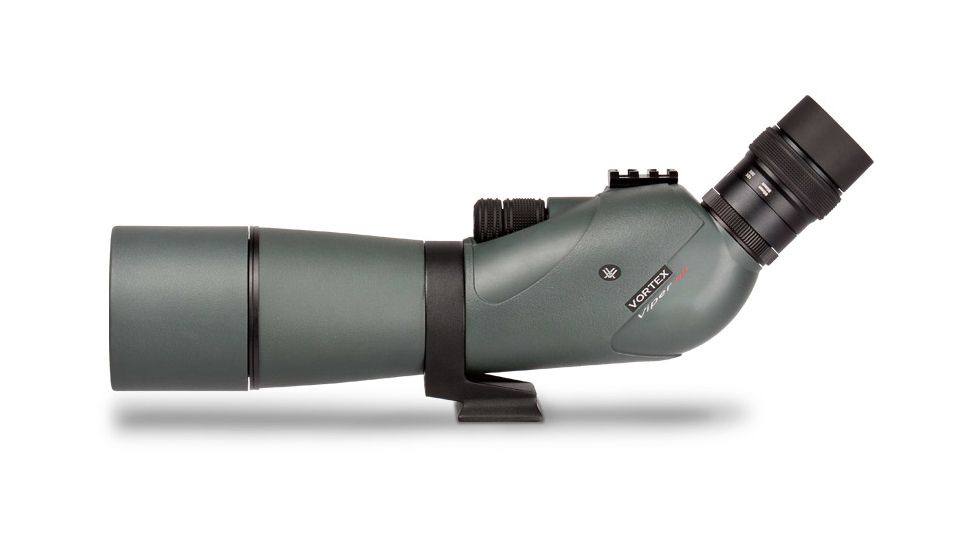 Vortex Viper HD 15-45x65mm Angled Spotting Scope, Green, VPR-65A-HD