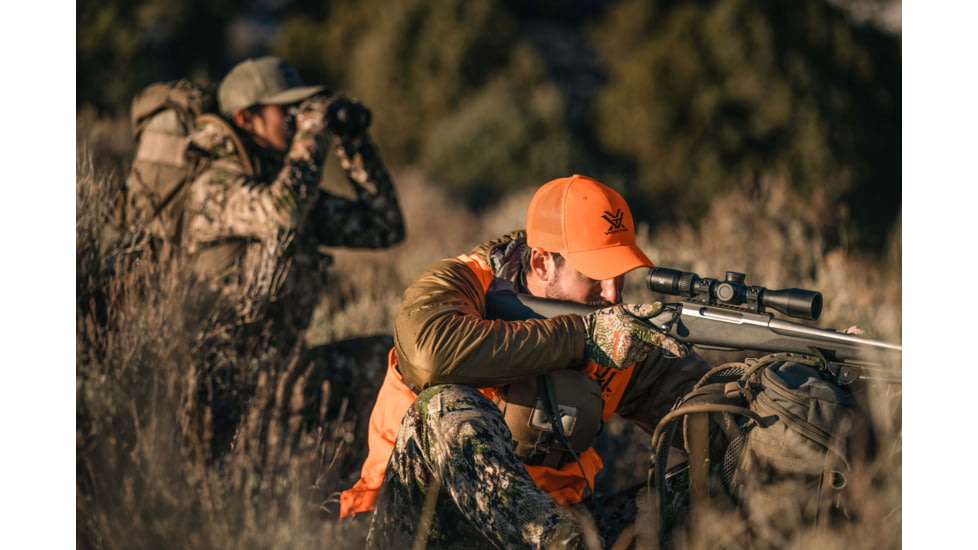 Vortex Viper HD 2-10x42 Rifle Scope, 30mm Tube, Second Focal Plane, Dead-Hold BDC MOA Reticle, Black, VPR-21001