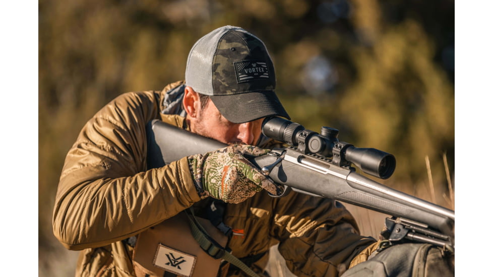 Vortex Viper HD 2-10x42 Rifle Scope, 30mm Tube, Second Focal Plane, Dead-Hold BDC MOA Reticle, Black, VPR-21001