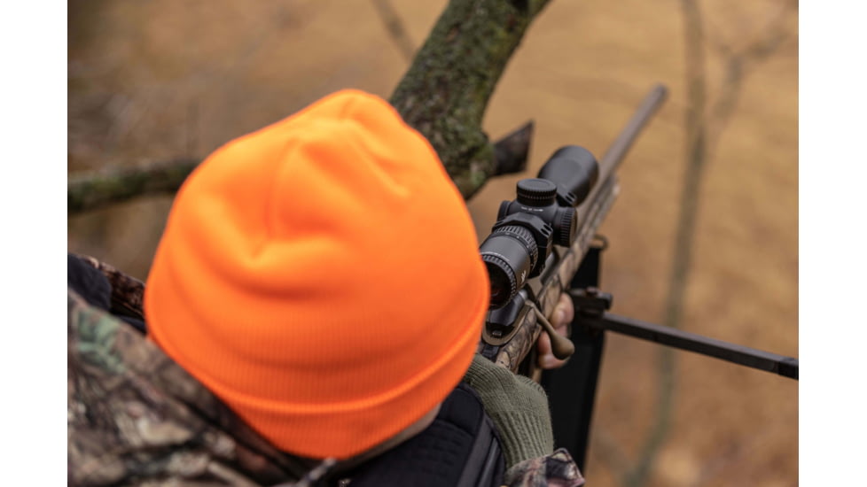 Vortex Viper HD 2-10x42 Rifle Scope, 30mm Tube, Second Focal Plane, Dead-Hold BDC MOA Reticle, Black, VPR-21001