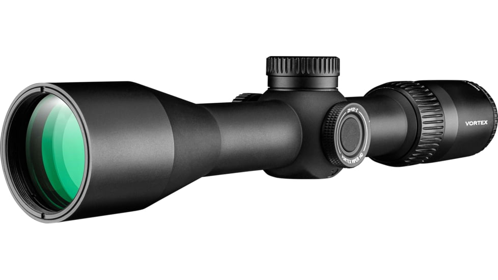 Vortex Viper HD 2-10x42 Rifle Scope, 30mm Tube, Second Focal Plane, Dead-Hold BDC MOA Reticle, Black, VPR-21001