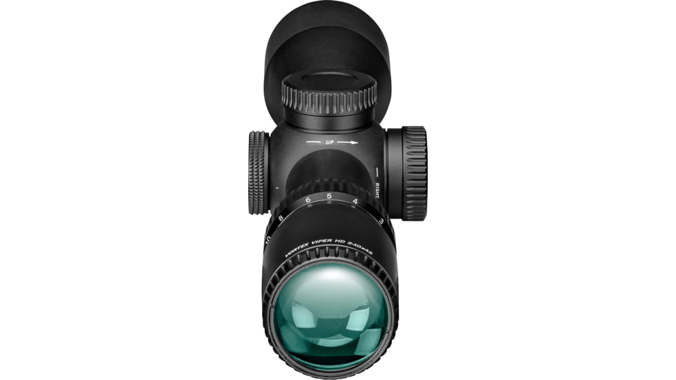 Vortex Viper HD 2-10x42 Rifle Scope, 30mm Tube, Second Focal Plane, Dead-Hold BDC MOA Reticle, Black, VPR-21001