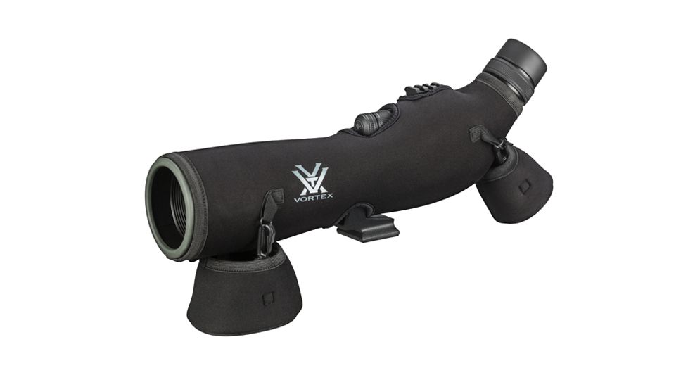 Vortex Viper HD 20-60x80mm Angled Spotting Scope, Green, VPR-80A-HD