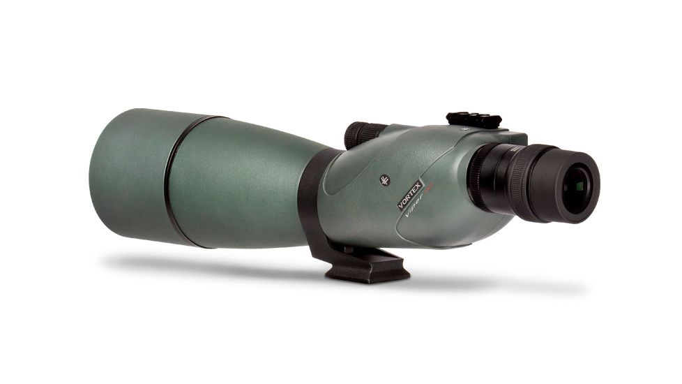Vortex Viper HD 20-60x80mm Straight Spotting Scope, Green, VPR-80S-HD