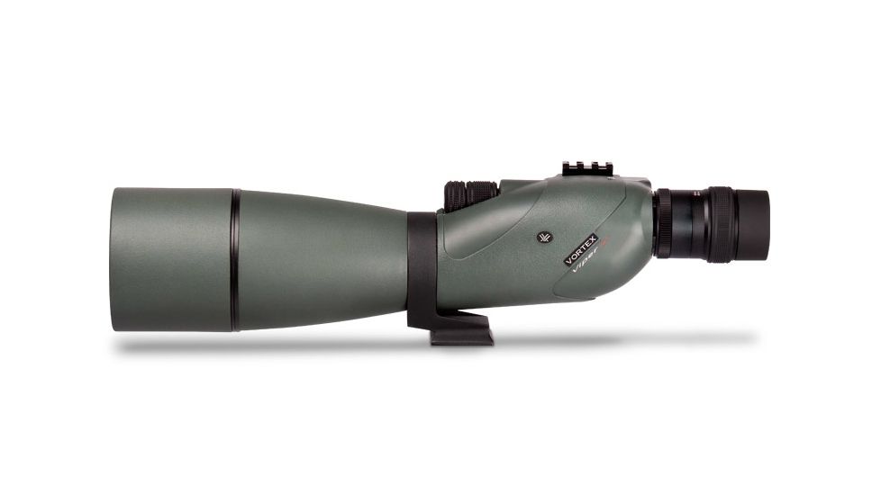 Vortex Viper HD 20-60x80mm Straight Spotting Scope, Green, VPR-80S-HD