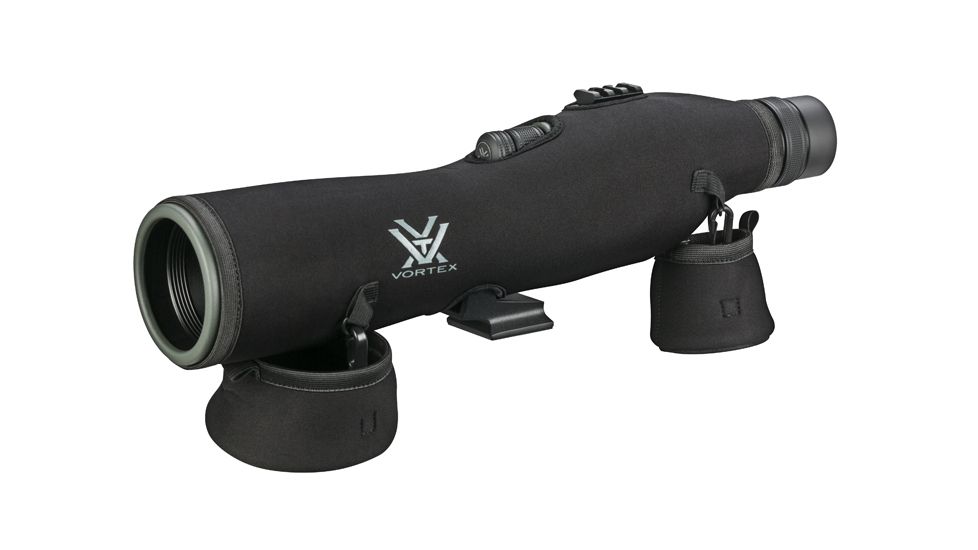 Vortex Viper HD 20-60x80mm Straight Spotting Scope, Green, VPR-80S-HD