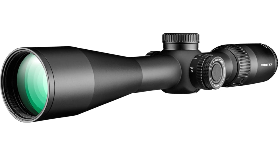 Vortex Viper HD 3-15x44 Rifle Scope, 30mm Tube, Second Focal Plane, Dead-Hold BDC MOA Reticle, Black, VPR-31501