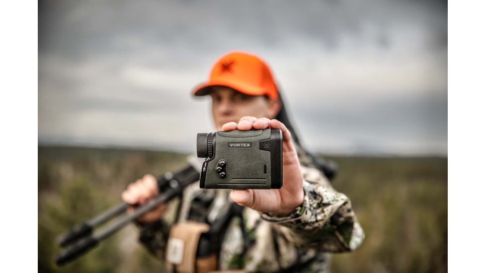 Vortex Viper HD 3000 7x25mm Laser Rangefinder, Green/Black, LRF-VP3000