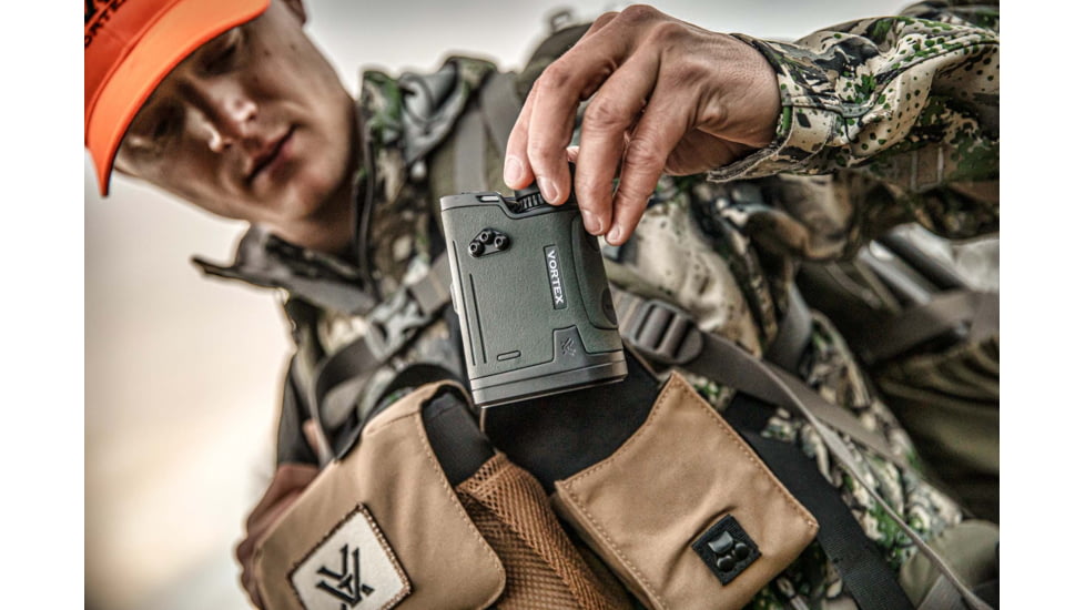 Vortex Viper HD 3000 7x25mm Laser Rangefinder, Green/Black, LRF-VP3000