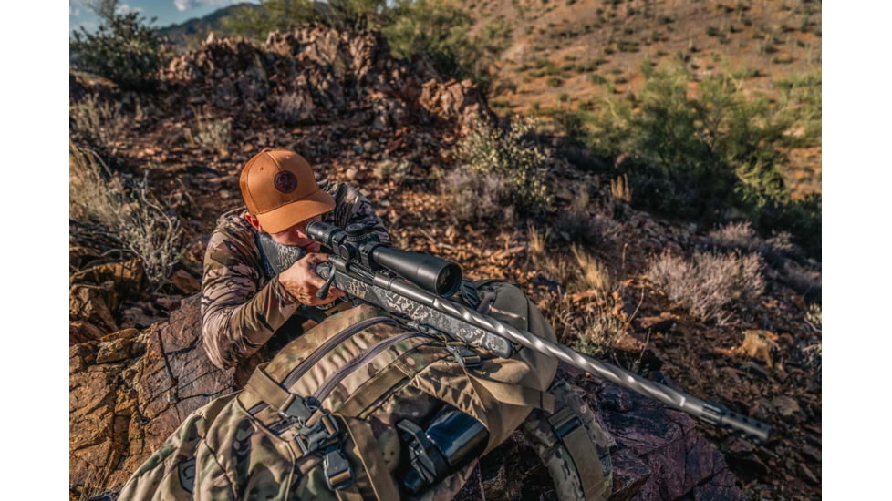 Vortex Viper HD 5-25x50 Rifle Scope, 30mm Tube, First Focal Plane, VMR-4 MOA Reticle, Black, VPR-52501