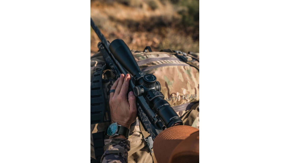 Vortex Viper HD 5-25x50 Rifle Scope, 30mm Tube, First Focal Plane, VMR-4 MOA Reticle, Black, VPR-52501