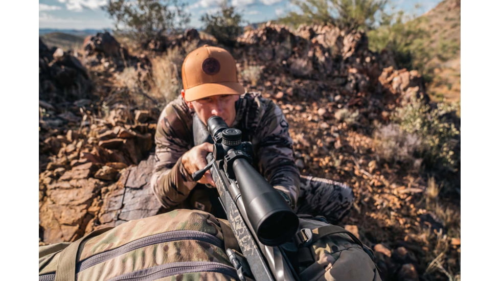 Vortex Viper HD 5-25x50 Rifle Scope, 30mm Tube, First Focal Plane, VMR-4 MOA Reticle, Black, VPR-52501