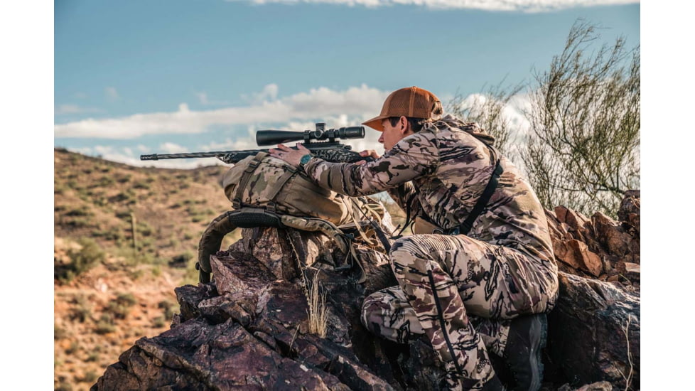 Vortex Viper HD 5-25x50 Rifle Scope, 30mm Tube, First Focal Plane, VMR-4 MOA Reticle, Black, VPR-52501