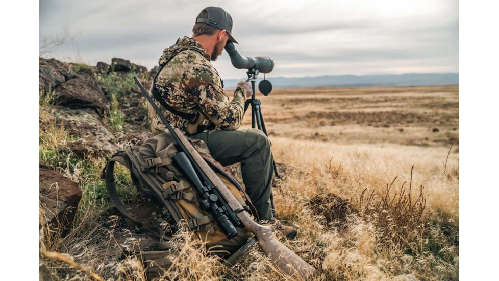 Vortex Viper HD 5-25x50 Rifle Scope, 30mm Tube, First Focal Plane, VMR-4 MOA Reticle, Black, VPR-52501