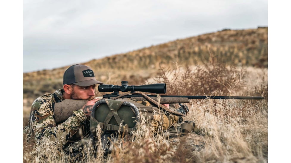 Vortex Viper HD 5-25x50 Rifle Scope, 30mm Tube, First Focal Plane, VMR-4 MOA Reticle, Black, VPR-52501