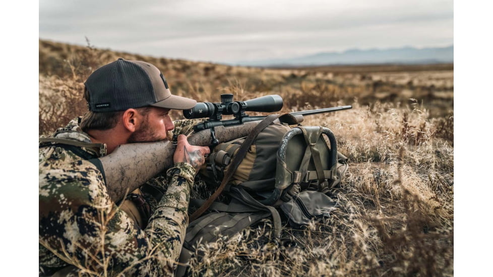Vortex Viper HD 5-25x50 Rifle Scope, 30mm Tube, First Focal Plane, VMR-4 MOA Reticle, Black, VPR-52501