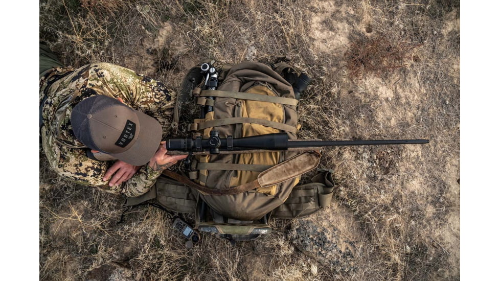 Vortex Viper HD 5-25x50 Rifle Scope, 30mm Tube, First Focal Plane, VMR-4 MOA Reticle, Black, VPR-52501