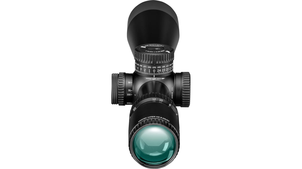 Vortex Viper HD 5-25x50 Rifle Scope, 30mm Tube, First Focal Plane, VMR-4 MOA Reticle, Black, VPR-52501