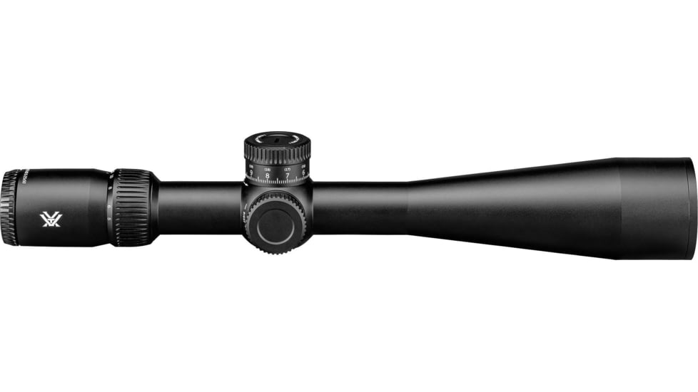 Vortex Viper HD 5-25x50 Rifle Scope, 30mm Tube, Second Focal Plane, VMR-3 MRAD Reticle, Black, VPR-52504
