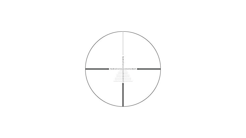 Vortex Viper HS LR 6-24x50 mm Rifle Scope, 30 mm Tube, First Focal Plane, Black, Hard Anodized, Non-Illuminated XLR MOA Reticle, MOA Adjustment, VHS-4315-LR