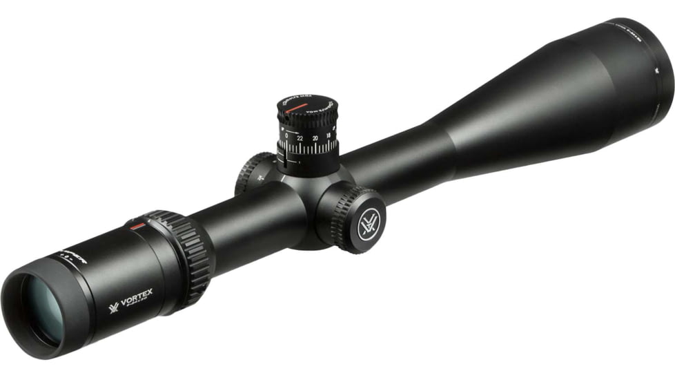 Vortex Viper HS LR 6-24x50mm Rifle Scope, 30mm Tube, First Focal Plane, Black, Hard Anodized, Non-Illuminated XLR MOA Reticle, MOA Adjustment, VHS-4315-LR