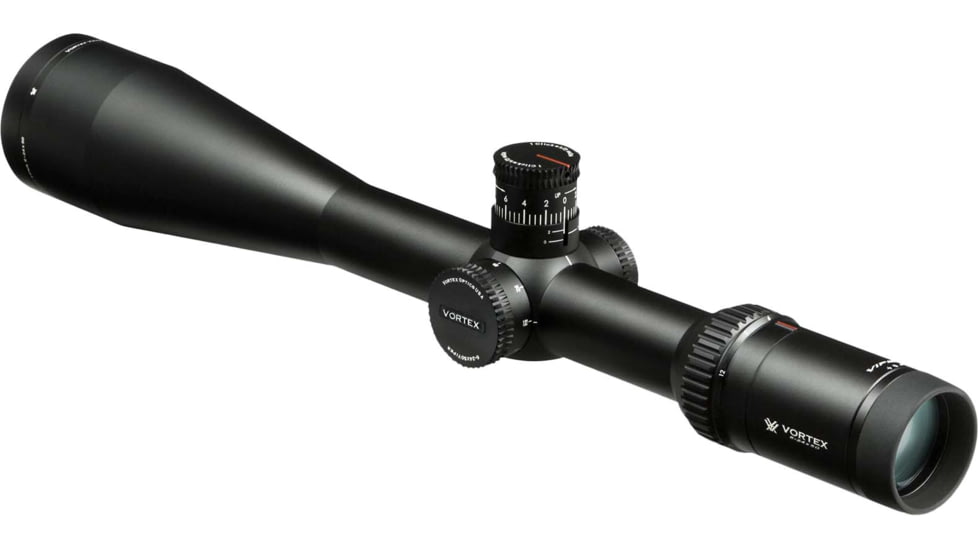Vortex Viper HS LR 6-24x50mm Rifle Scope, 30mm Tube, First Focal Plane, Black, Hard Anodized, Non-Illuminated XLR MOA Reticle, MOA Adjustment, VHS-4315-LR