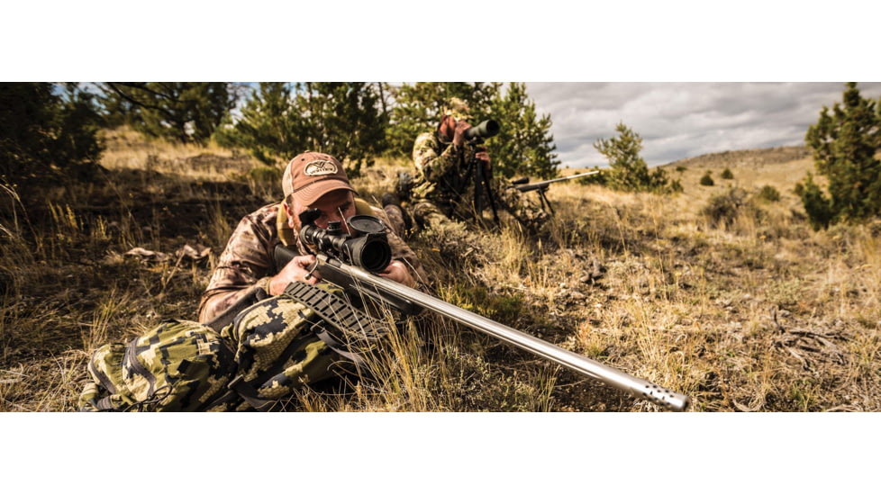 Vortex Viper HS LR 6-24x50mm Rifle Scope, 30mm Tube, First Focal Plane, Black, Hard Anodized, Non-Illuminated XLR MOA Reticle, MOA Adjustment, VHS-4315-LR