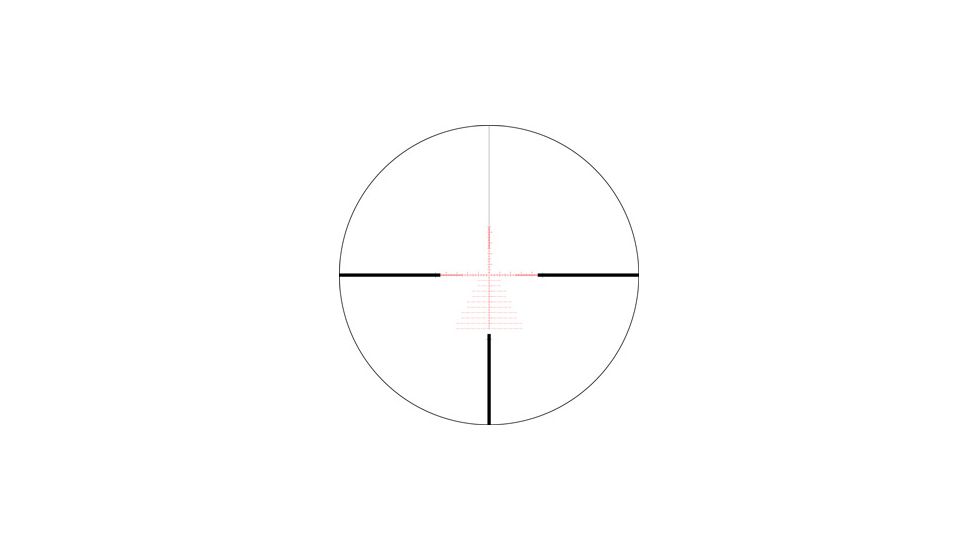 Vortex Viper PST 6-24x50mm FFP Rifle Scope w/ EBR-2C MRAD Reticle, Black PST-43128
