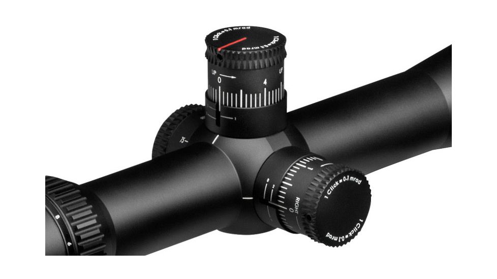 Vortex Viper PST 6-24x50mm FFP Rifle Scope w/ EBR-2C MRAD Reticle, Black PST-43128