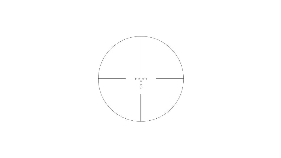 Vortex Viper PST Gen II Rifle Scope, 1-6x24mm, 30mm Tube, SFP, VMR-2 MRAD Reticle, Black, PST-1607