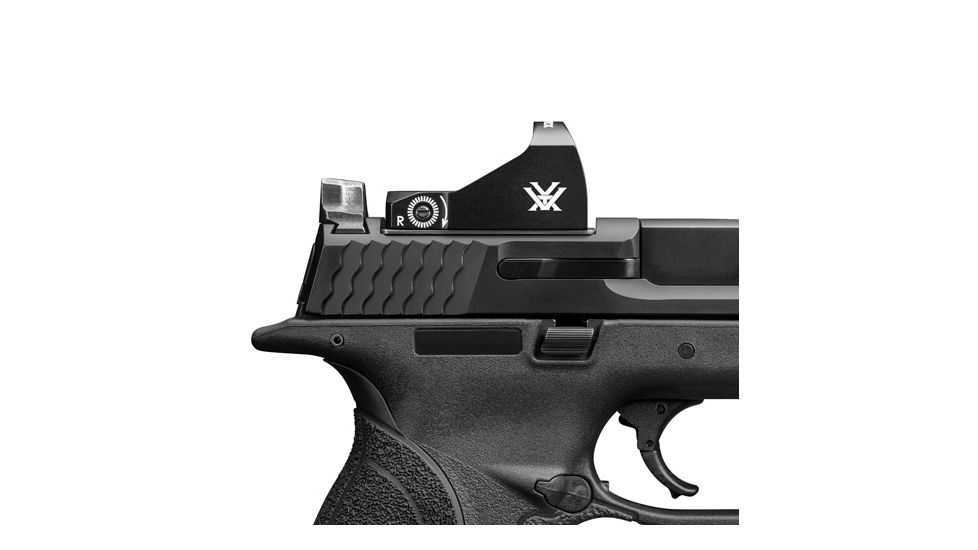 Vortex Viper 1x24mm 6 MOA Red Dot Sight, CR2032 Battery, Black, VRD-6