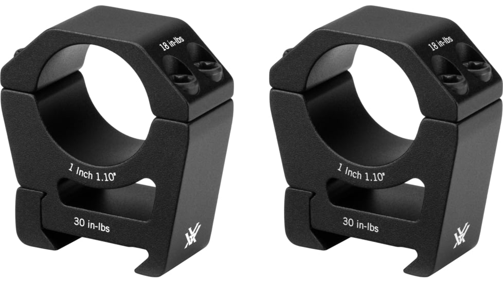 Vortex Sport 1in Riflecope Rings