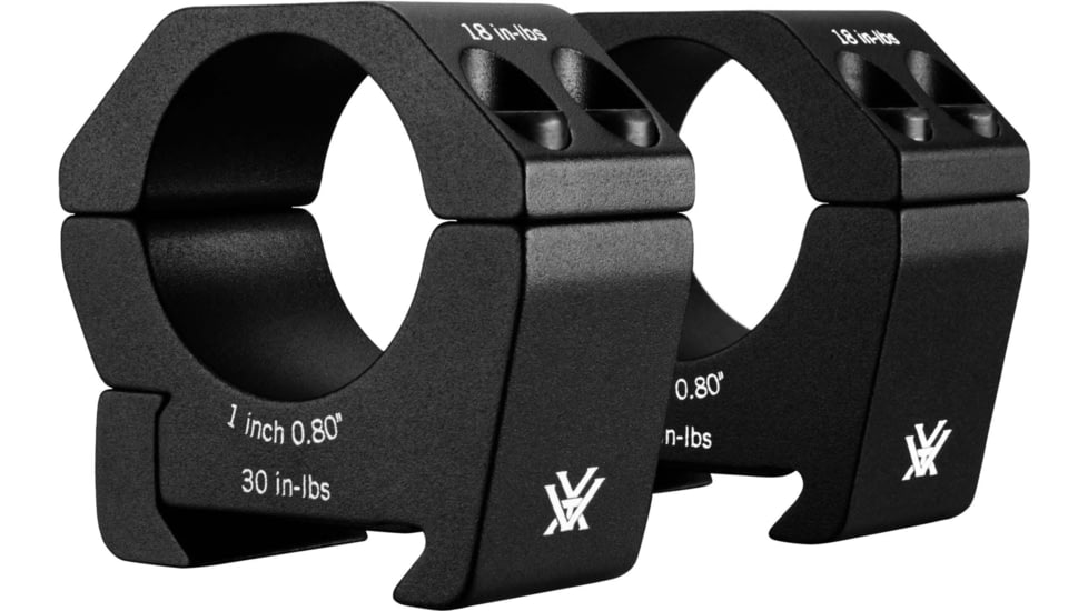 Vortex Sport 1in Riflecope Rings