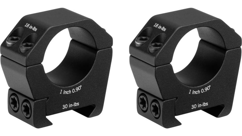 Vortex Sport 1in Riflecope Rings