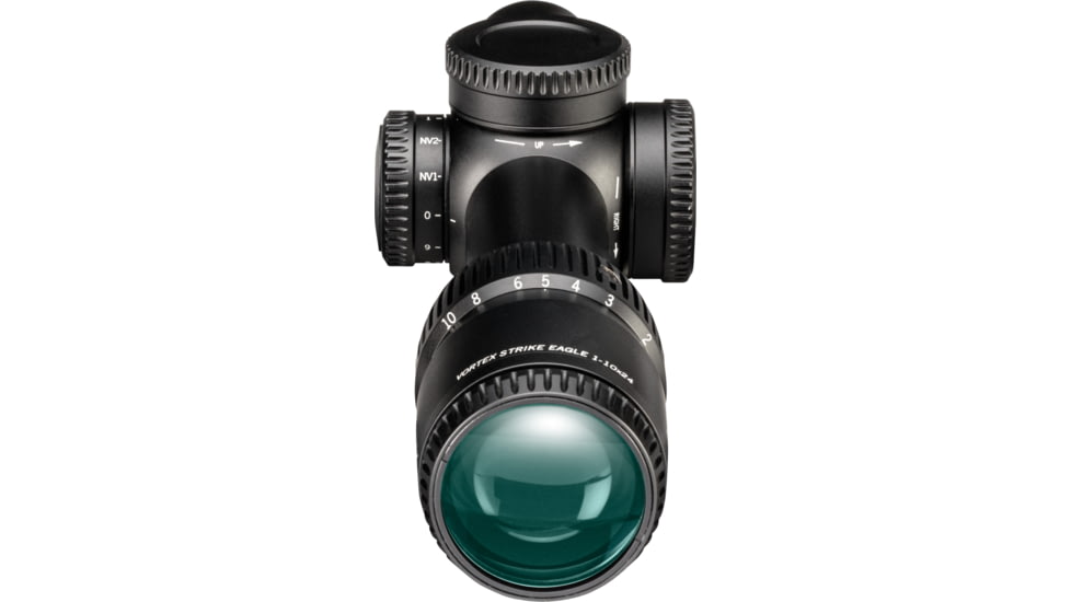 Vortex Strike Eagle 1-10x24mm LPVO 30mm Tube Rifle Scope, First Focal Plane
