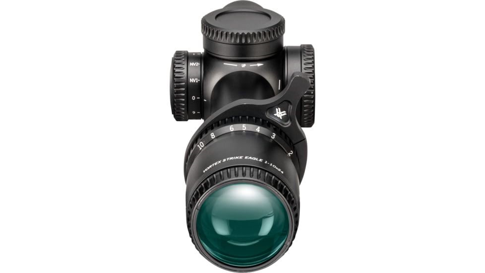 Vortex Strike Eagle 1-10x24mm LPVO 30mm Tube Rifle Scope, First Focal Plane