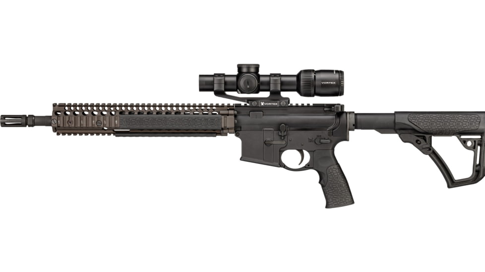 Vortex Strike Eagle 1-10x24mm LPVO 30mm Tube Rifle Scope, First Focal Plane