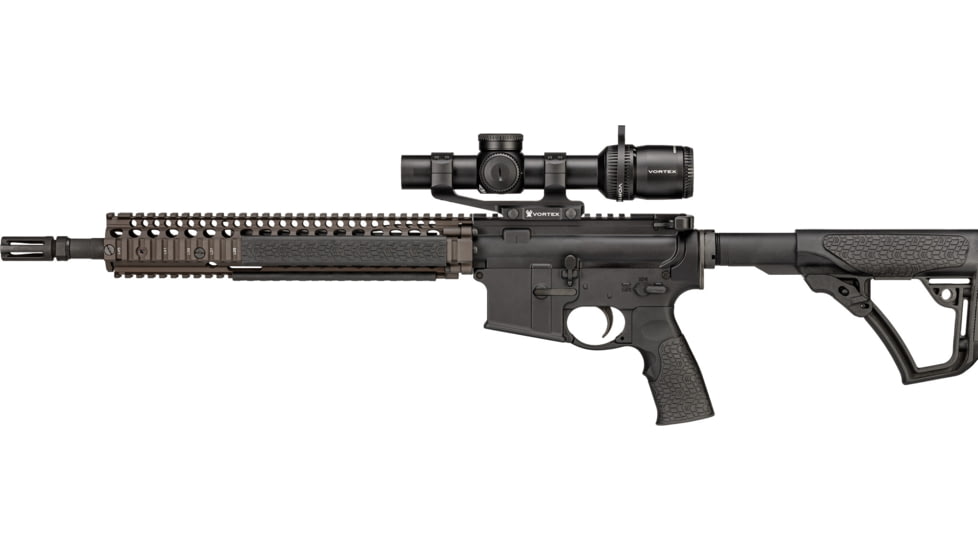 Vortex Strike Eagle 1-10x24mm LPVO 30mm Tube Rifle Scope, First Focal Plane