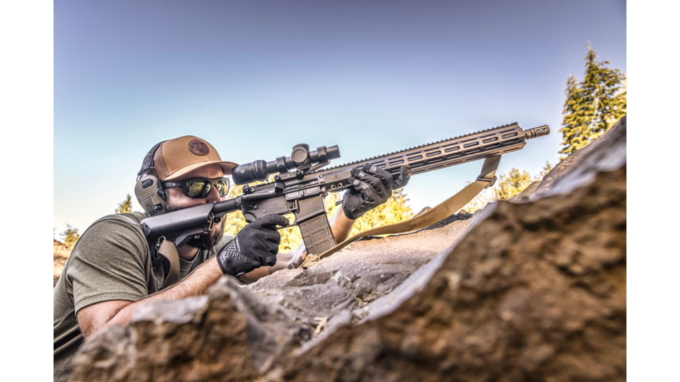 Vortex Strike Eagle 1-10x24mm LPVO 30mm Tube Rifle Scope, First Focal Plane