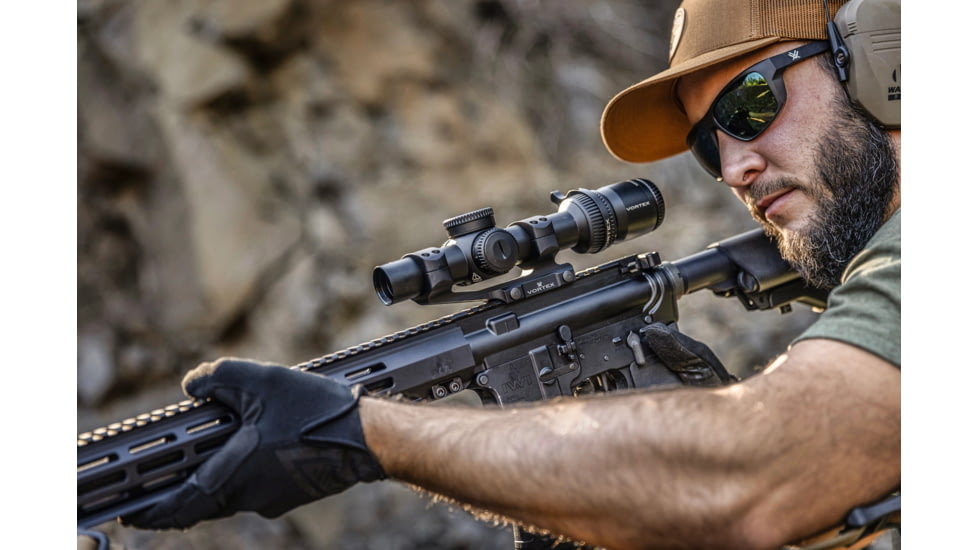 Vortex Strike Eagle 1-10x24mm LPVO 30mm Tube Rifle Scope, First Focal Plane