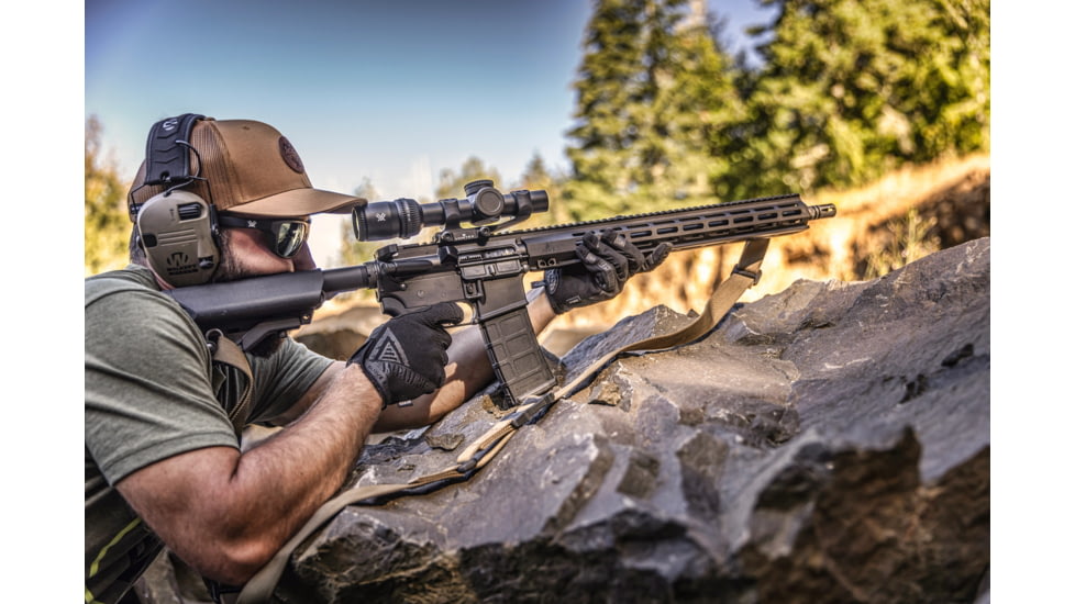 Vortex Strike Eagle 1-10x24mm LPVO 30mm Tube Rifle Scope, First Focal Plane