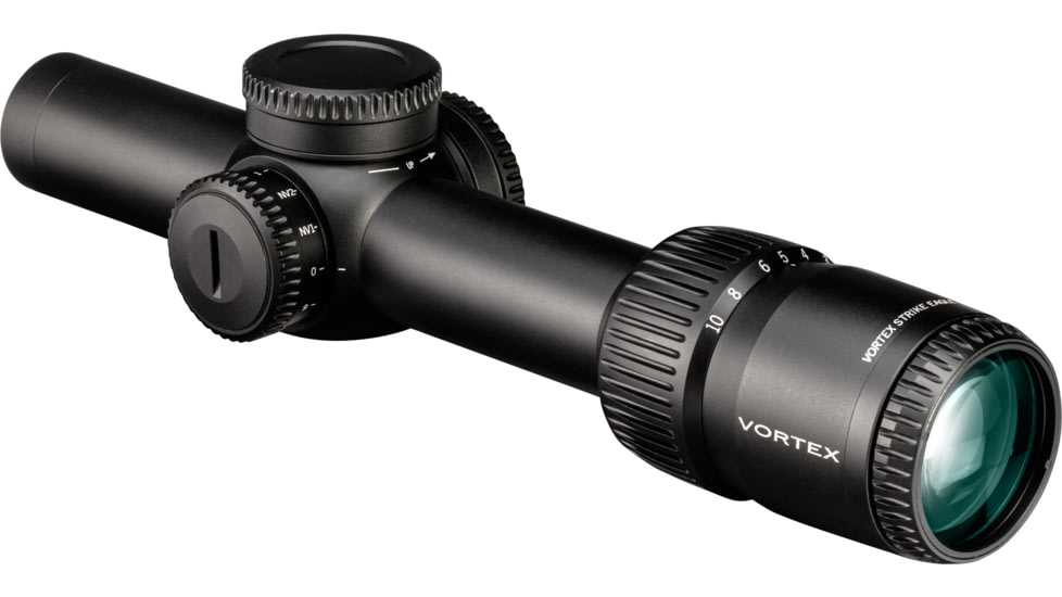 Vortex Strike Eagle 1-10x24mm LPVO 30mm Tube Rifle Scope, First Focal Plane