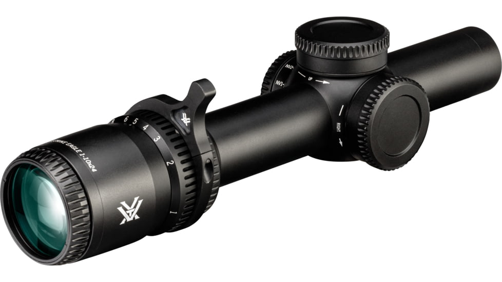 Vortex Strike Eagle 1-10x24mm LPVO 30mm Tube Rifle Scope, First Focal Plane