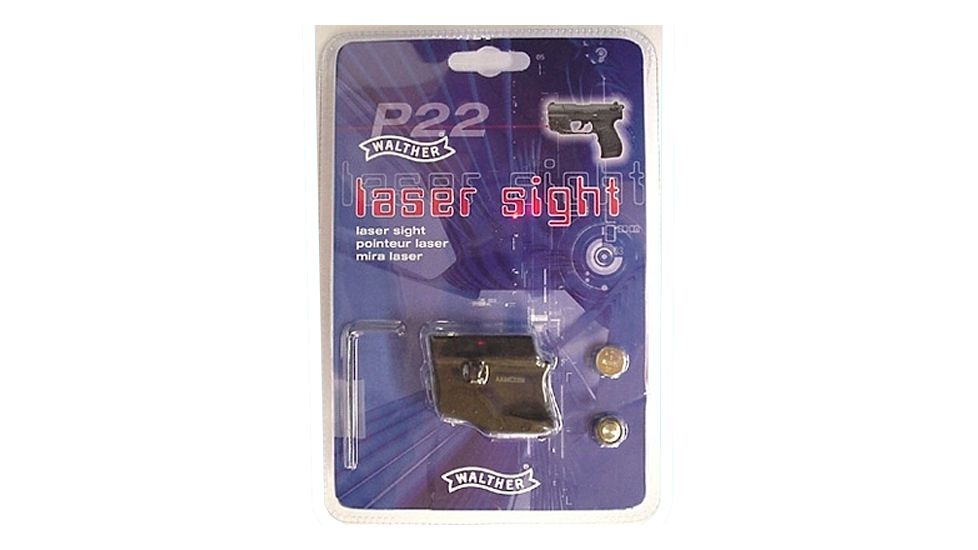 Walther Red Laser Sight for P22, LS-106782
