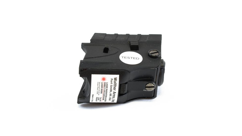 EDEMO Walther PK380 Laser Sight Red Laser Weaver-Picatinny 106780, EDEMO1
