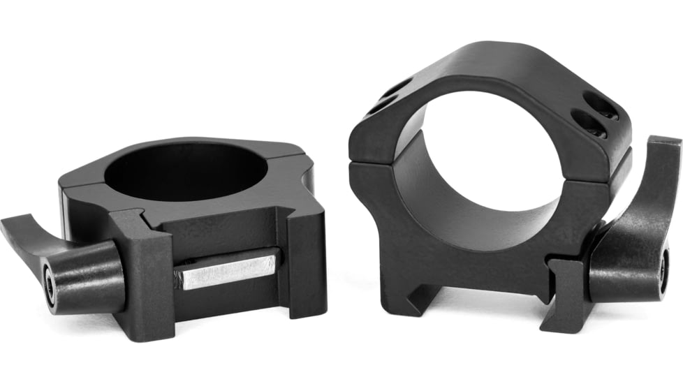 Warne 1-inch Riflescope Rings, Low, 500LM